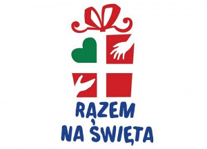 logo ogólnopolskiej akcji "Razem na święta"